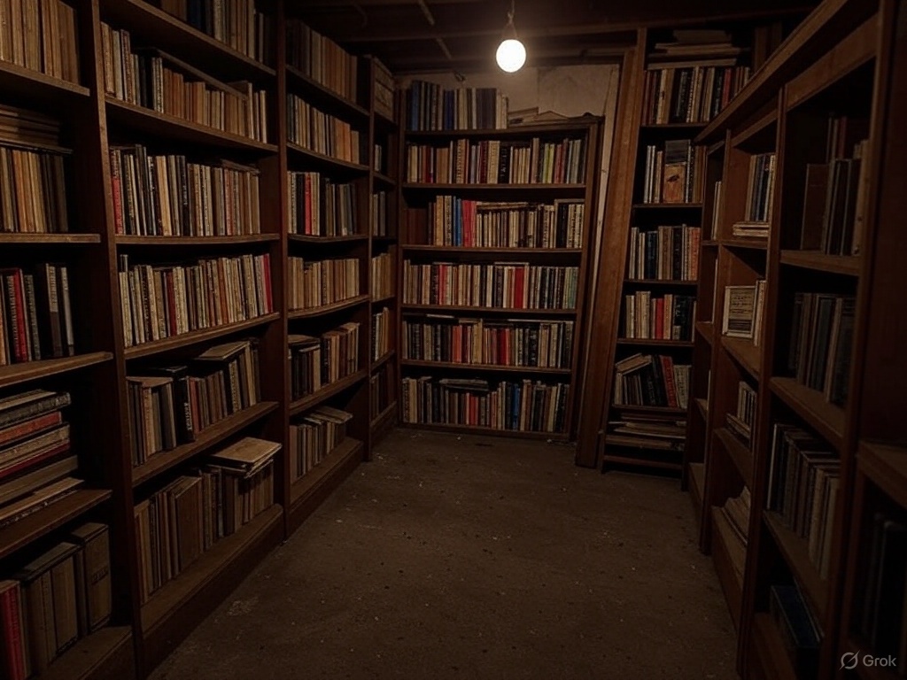 Musty Books Musty books