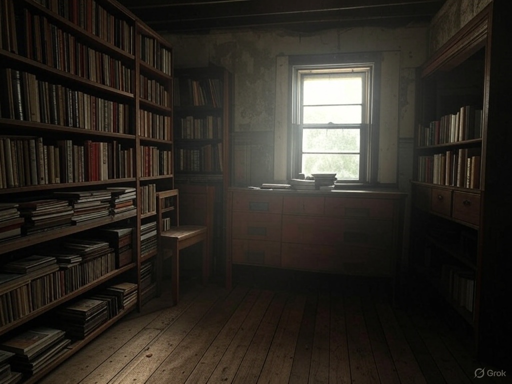 Musty library A musty library