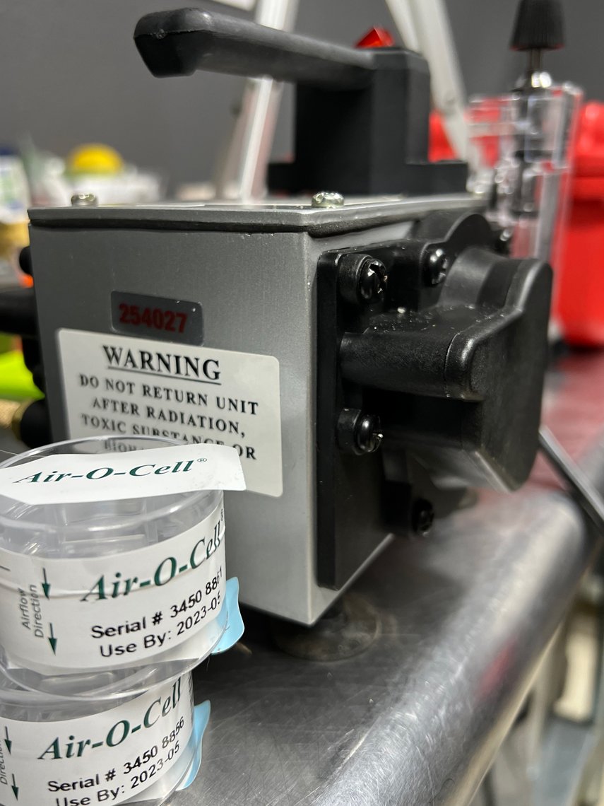 Zefron Tester Zefron air testing equipment