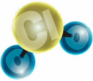 A ClO2 molecule