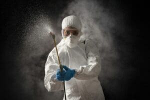 Professional sanitizing