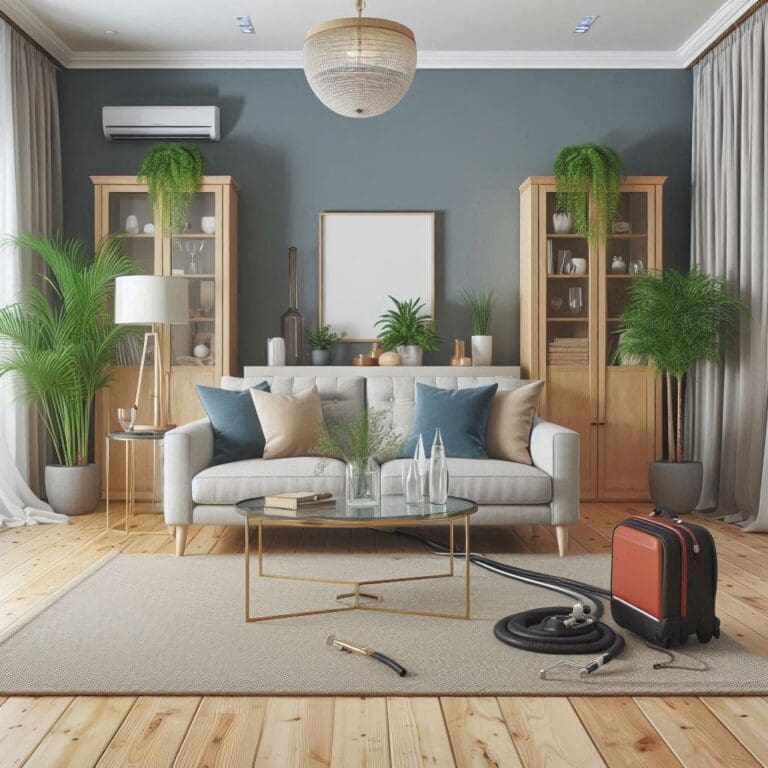 Post odor remediation - clean & fresh