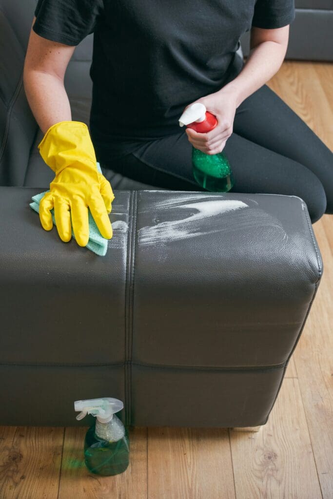 Deep Cleaning a couch