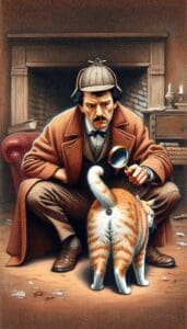 Sherlock on odor