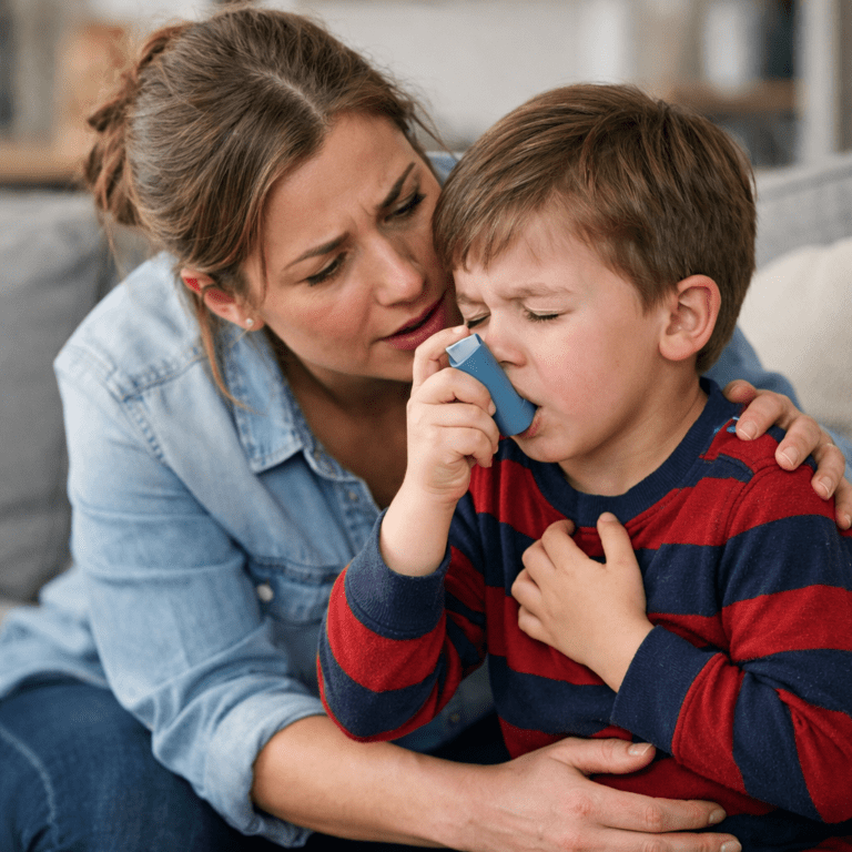 Strong or persistent odors can cause airway constriction even in the absence of traditional allergens.