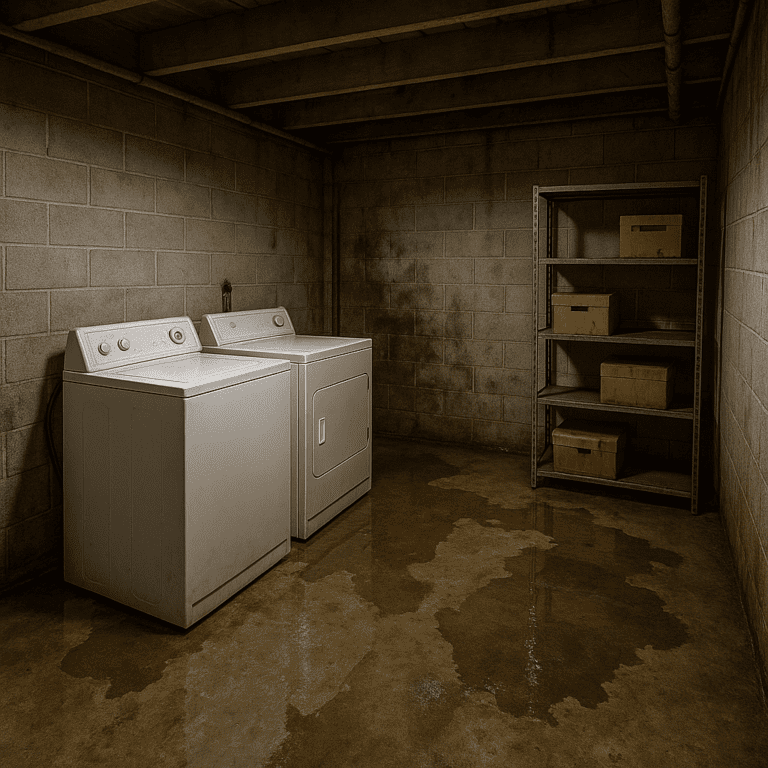 Some basement odors — particularly those caused by mold, mildew, and sewage gases — can be harmful.