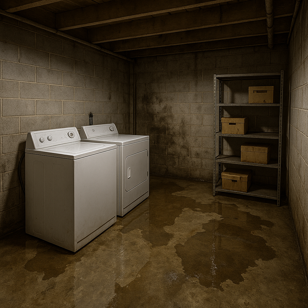 Some basement odors — particularly those caused by mold, mildew, and sewage gases — can be harmful.
