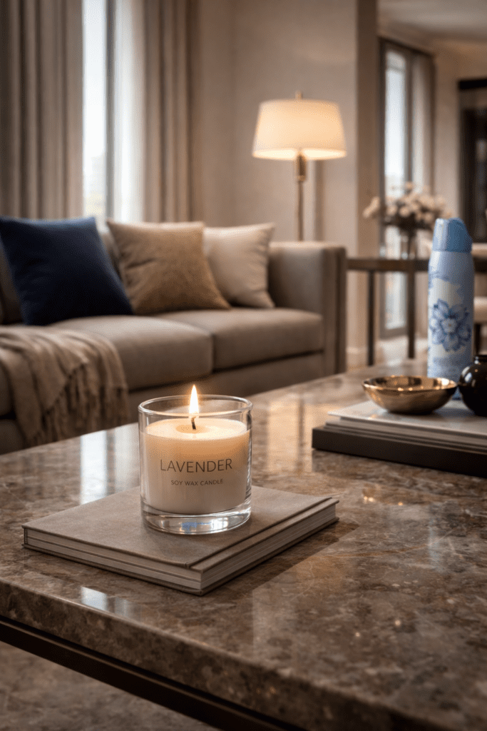 Scented candles and air fresheners don't fix the problem of removing smoke odors because some well-meaning tactics make things worse: