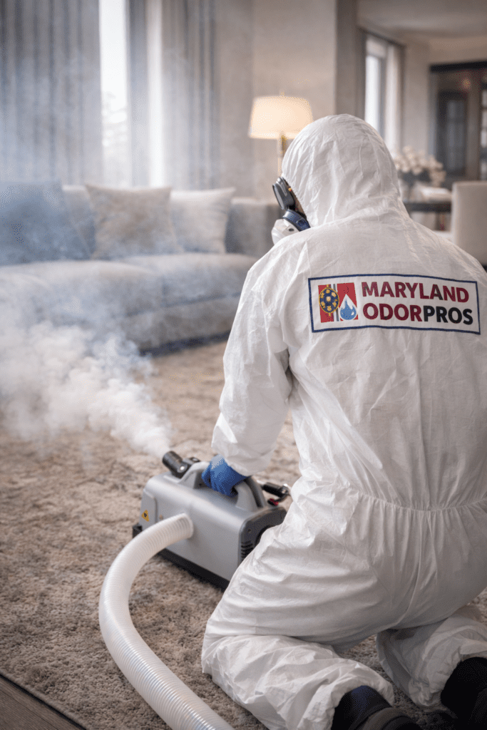 If the unit still smells like smoke after a proper turnover clean, don’t burn five more days trying random fixes.