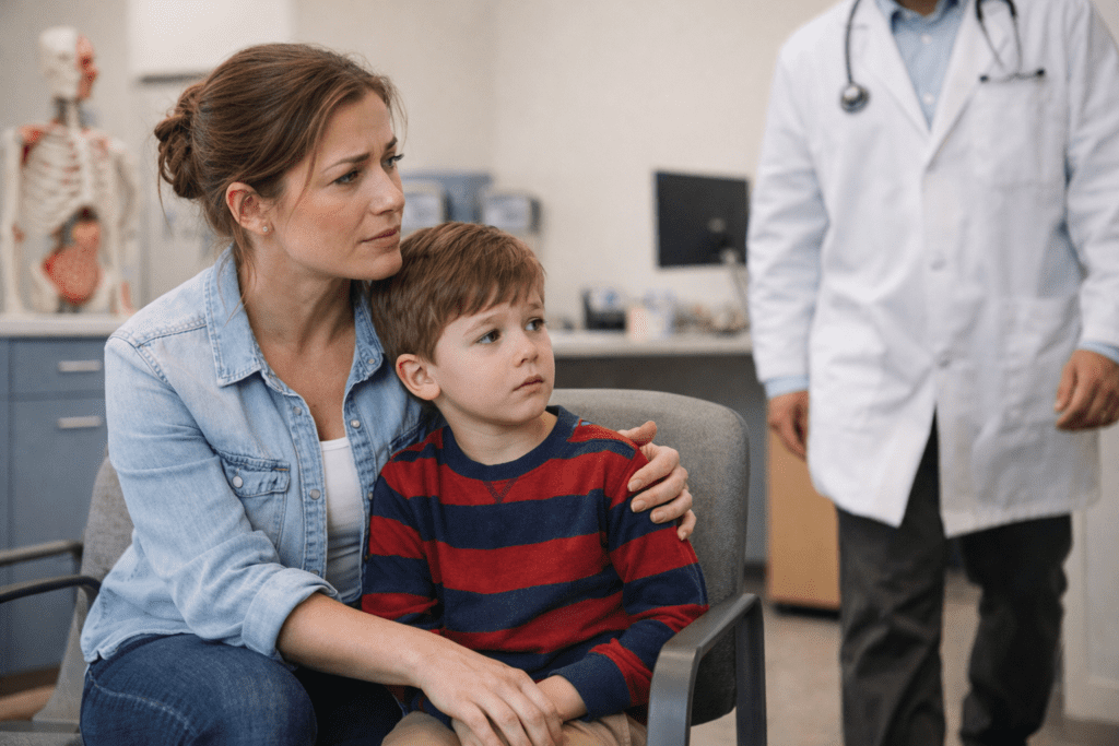 Health effects commonly associated with chronic mold‑related odors include:• Nasal congestion and sinus irritation • Worsening asthma symptoms • Chronic coughing or throat irritation • Headaches and brain fog • Skin and eye irritation