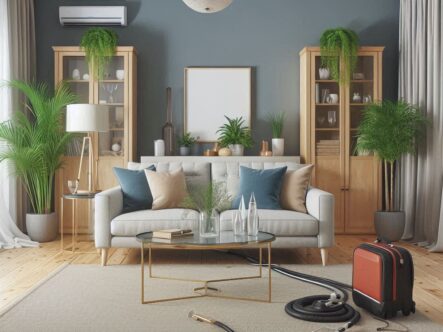 Post odor remediation - clean & fresh